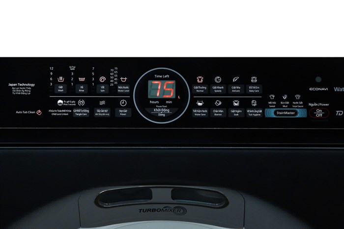 Máy giặt Panasonic Inverter 11.5 Kg NA-FD11XR1LV Màu Xám