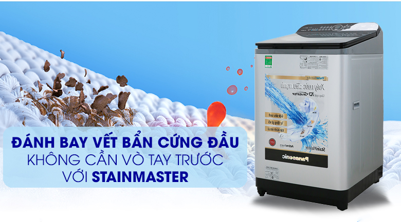 Máy giặt Panasonic Inverter 12.5 Kg NA-FD12XR1LV