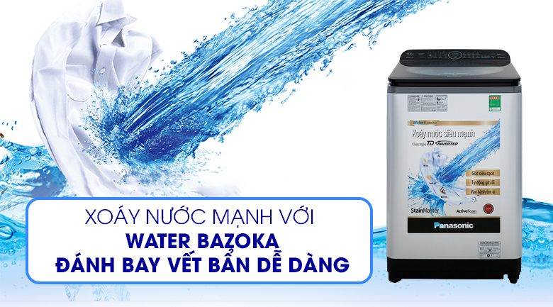 Máy giặt Panasonic Inverter 12.5 Kg NA-FD12XR1LV