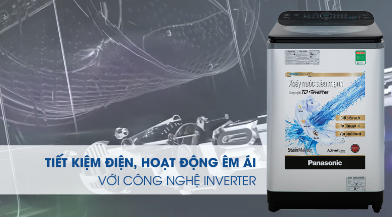 Máy giặt Panasonic Inverter 12.5 Kg NA-FD12XR1LV