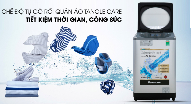 Máy giặt Panasonic Inverter 12.5 Kg NA-FD12XR1LV