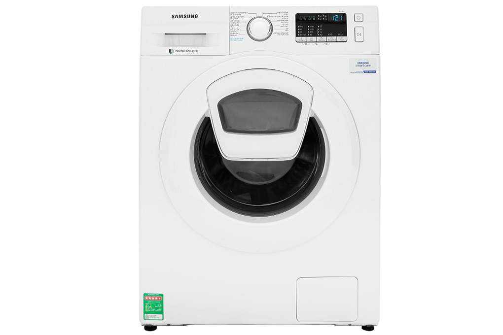 Máy giặt Samsung Addwash Inverter 9 Kg WW90K44G0YW/SV Màu Trắng