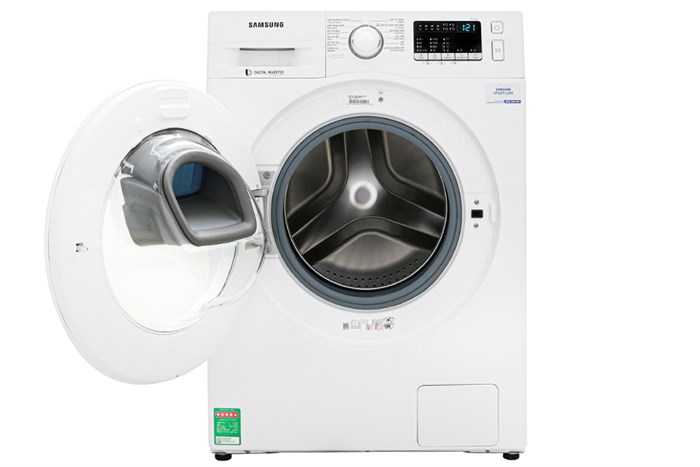 Máy giặt Samsung Addwash Inverter 9 Kg WW90K44G0YW/SV Màu Trắng