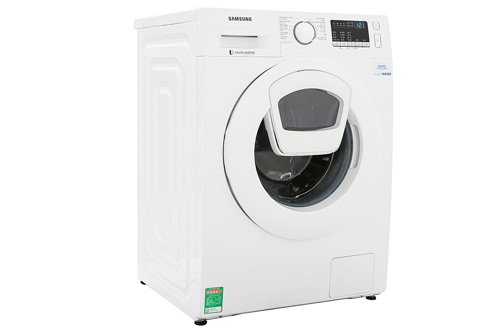 Máy giặt Samsung Addwash Inverter 9 Kg WW90K44G0YW/SV Màu Trắng