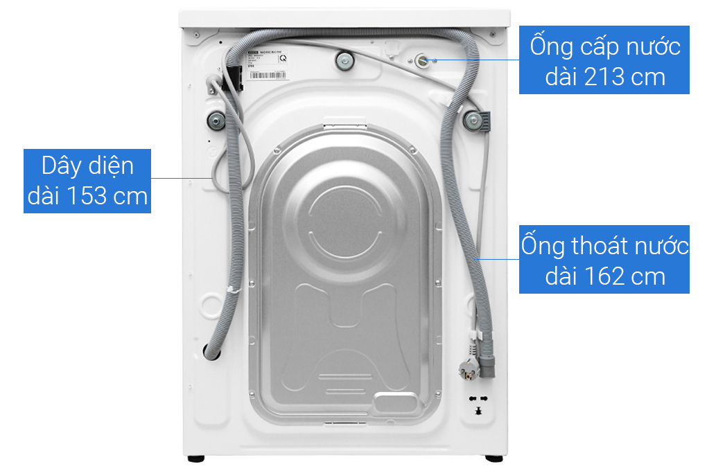 Máy giặt Samsung Addwash Inverter 9 Kg WW90K44G0YW/SV Màu Trắng