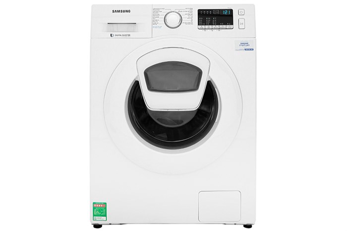 Máy giặt Samsung Addwash Inverter 10 Kg WW10K44G0YW/SV Màu Trắng