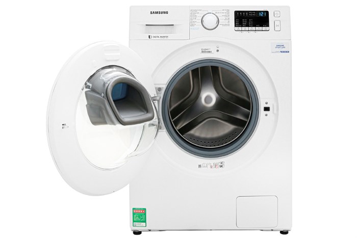 Máy giặt Samsung Addwash Inverter 10 Kg WW10K44G0YW/SV Màu Trắng
