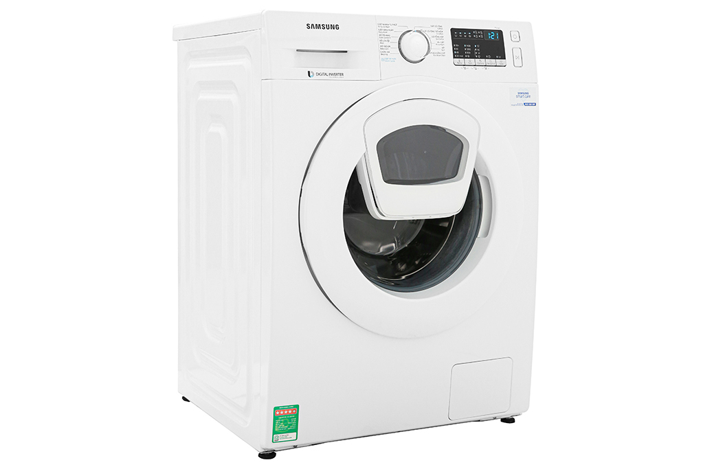 Máy giặt Samsung Addwash Inverter 10 Kg WW10K44G0YW/SV Màu Trắng