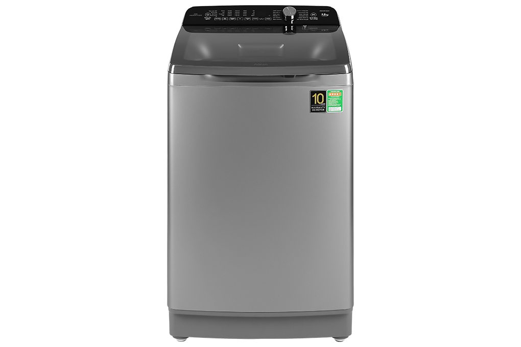 Máy giặt Aqua Inverter 12 Kg AQW-DR120CT S chính hãng