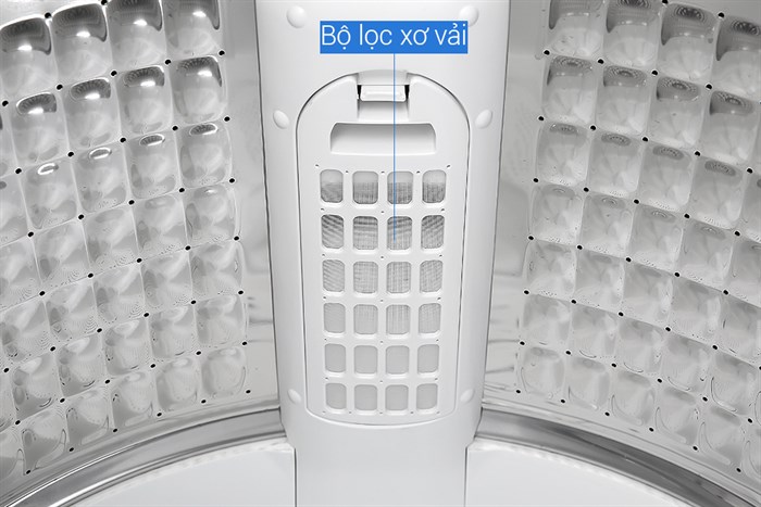 Máy giặt Aqua Inverter 12 Kg AQW-DR120CT S Màu Bạc