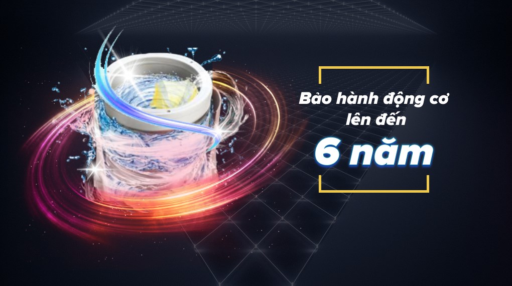 Máy giặt TCL 8 Kg TWA80-B302GM