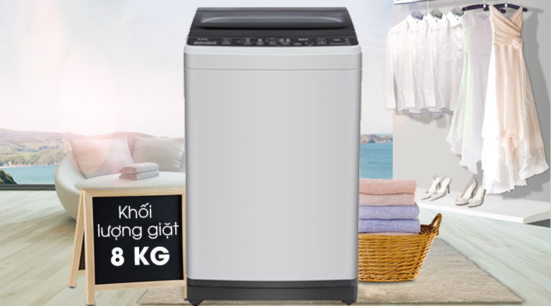 Máy giặt TCL 8 Kg TWA80-B302GM Máy giặt TCL 8 Kg TWA80-B302GM