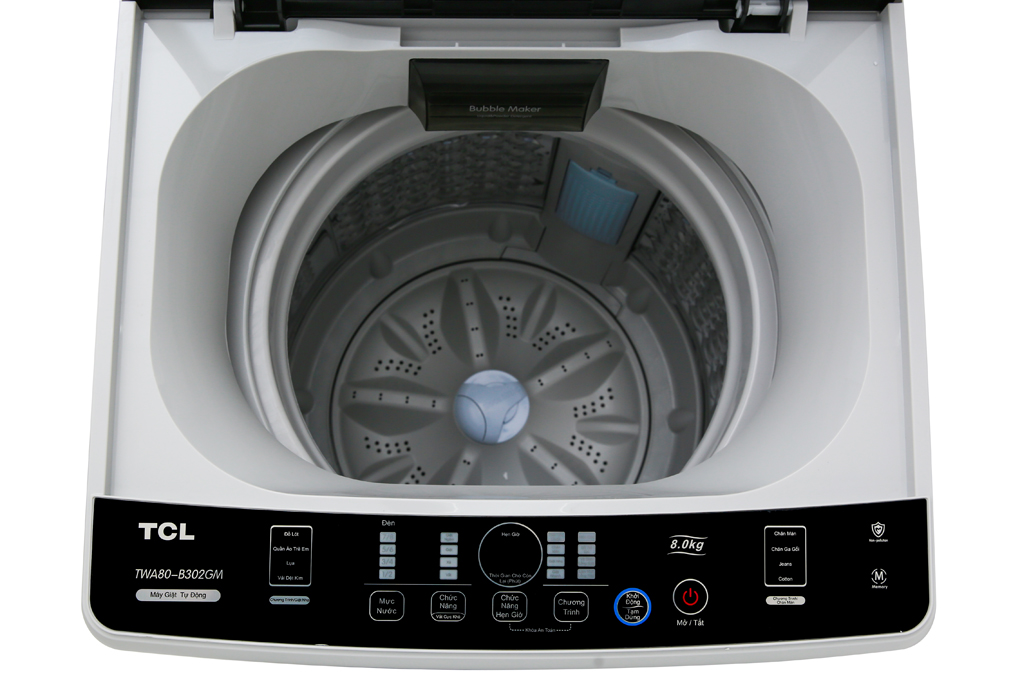 Máy giặt TCL 8 Kg TWA80-B302GM giá rẻ