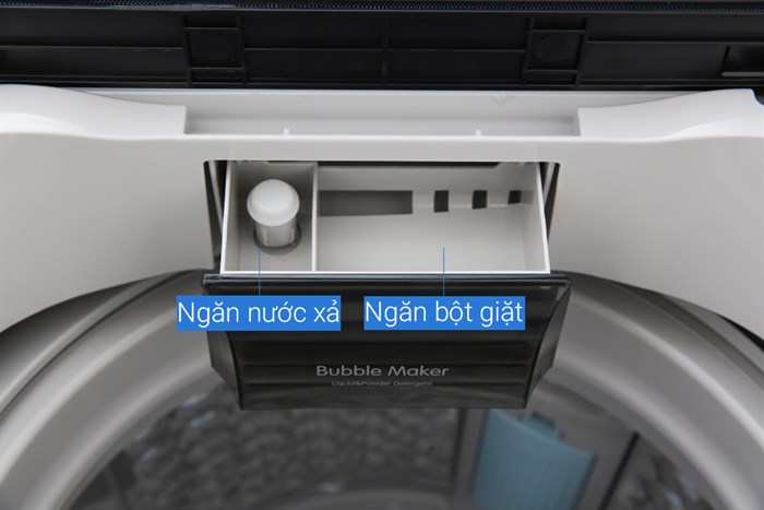 Máy giặt TCL 8 Kg TWA80-B302GM Màu Xám