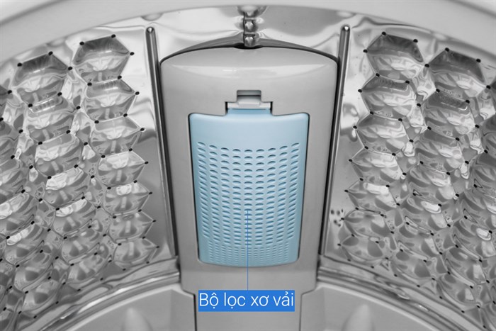 Máy giặt TCL 8 Kg TWA80-B302GM Màu Xám