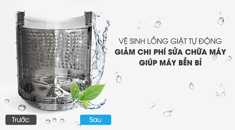 Máy giặt TCL 9 Kg TWA90-B302GM - 8