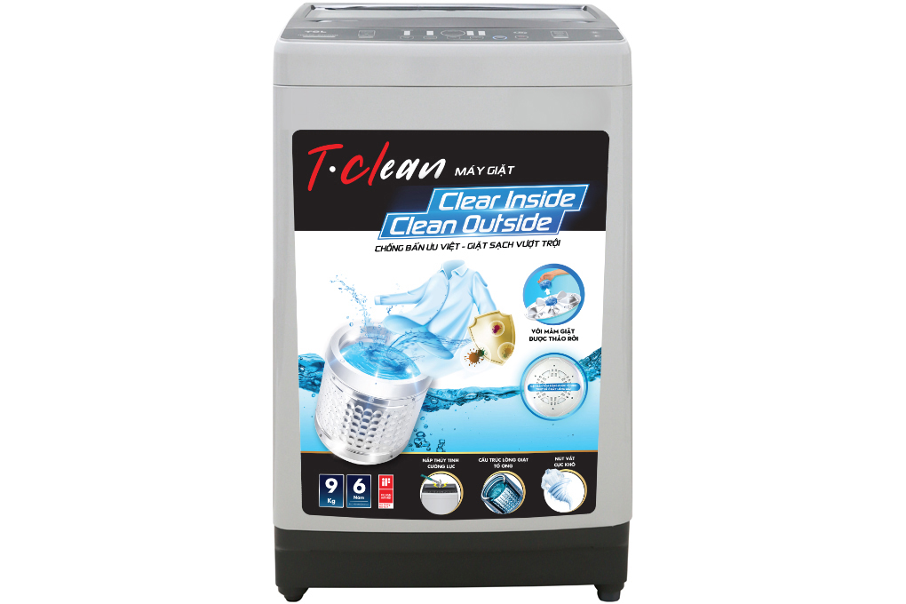 Máy giặt TCL 9 Kg TWA90-B302GM - 9
