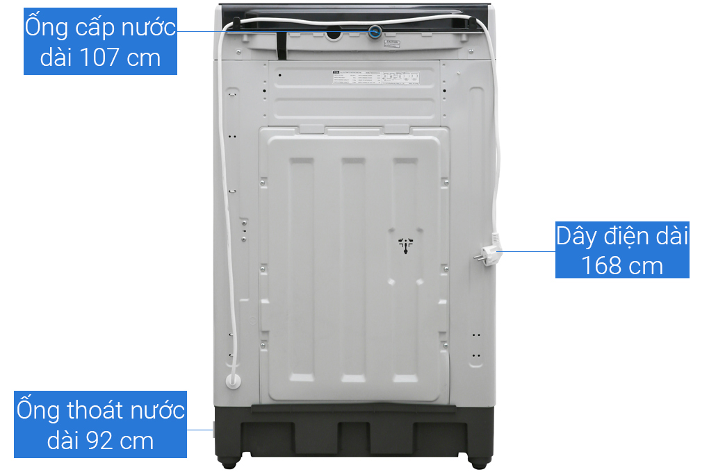 Máy giặt TCL 9 Kg TWA90-B302GM - 18