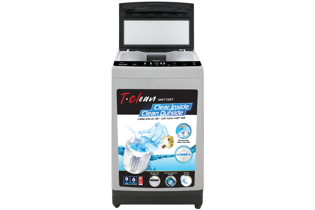 Máy giặt TCL 9 Kg TWA90-B302GM - 10
