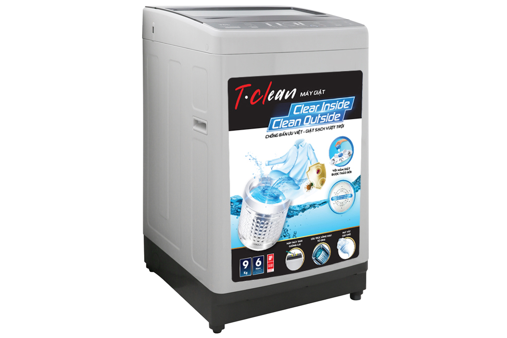 Máy giặt TCL 9 Kg TWA90-B302GM - 11