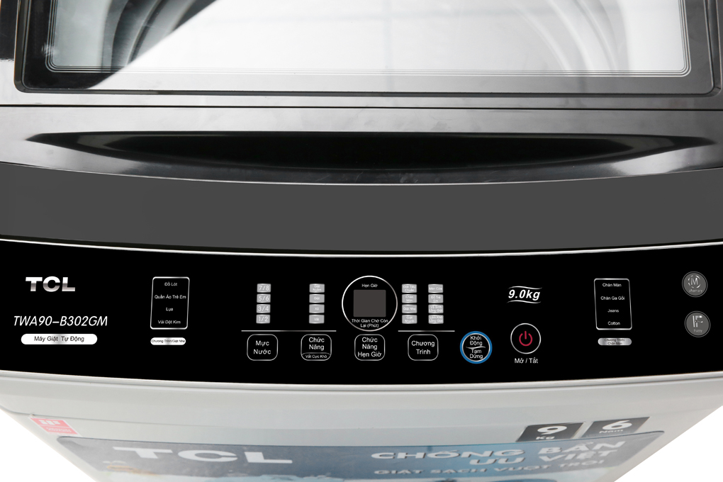 Máy giặt TCL 9 Kg TWA90-B302GM - 12