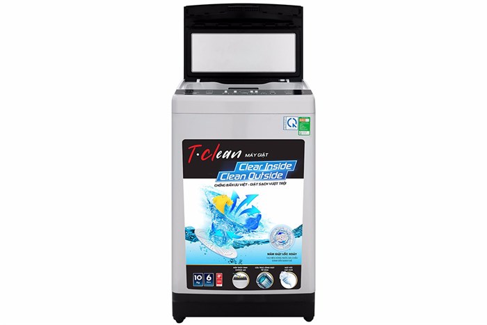 Máy giặt TCL 10 Kg TWA100-B302GM Màu Xám