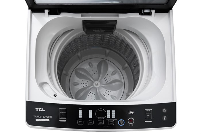 Máy giặt TCL 10 Kg TWA100-B302GM Màu Xám