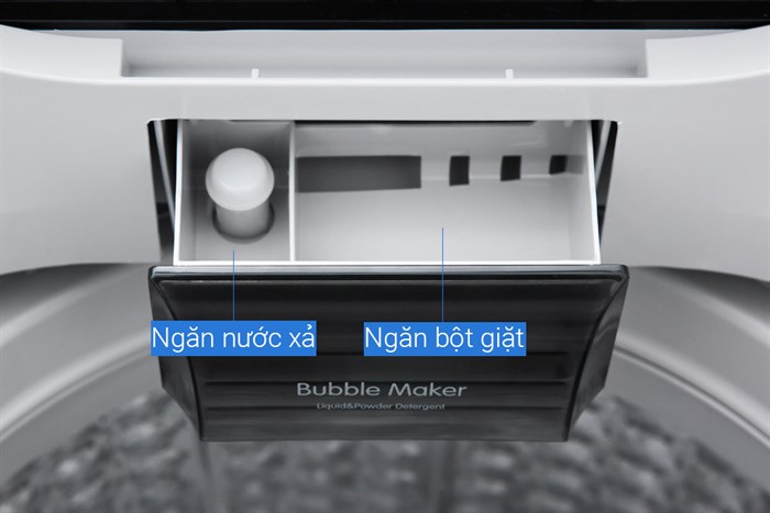 Máy giặt TCL 10 Kg TWA100-B302GM Màu Xám