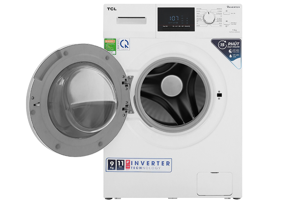 Mua máy giặt TCL Inverter 9 Kg TWF90-M14303DA03