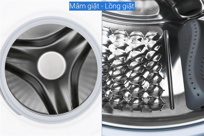 Máy giặt TCL Inverter 9 Kg TWF90-M14303DA03 Màu Trắng