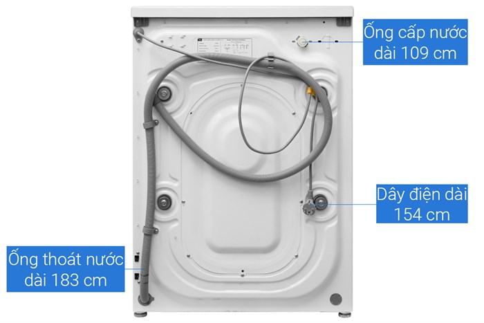 Máy giặt TCL Inverter 9 Kg TWF90-M14303DA03 Màu Trắng