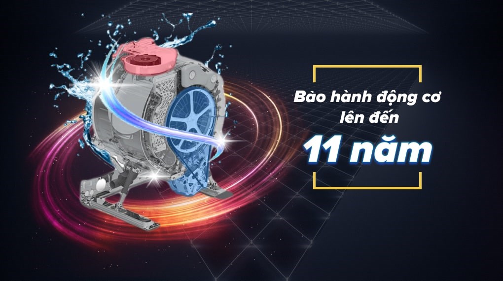 Máy giặt TCL Inverter 10 Kg TWF100-M14303DA03