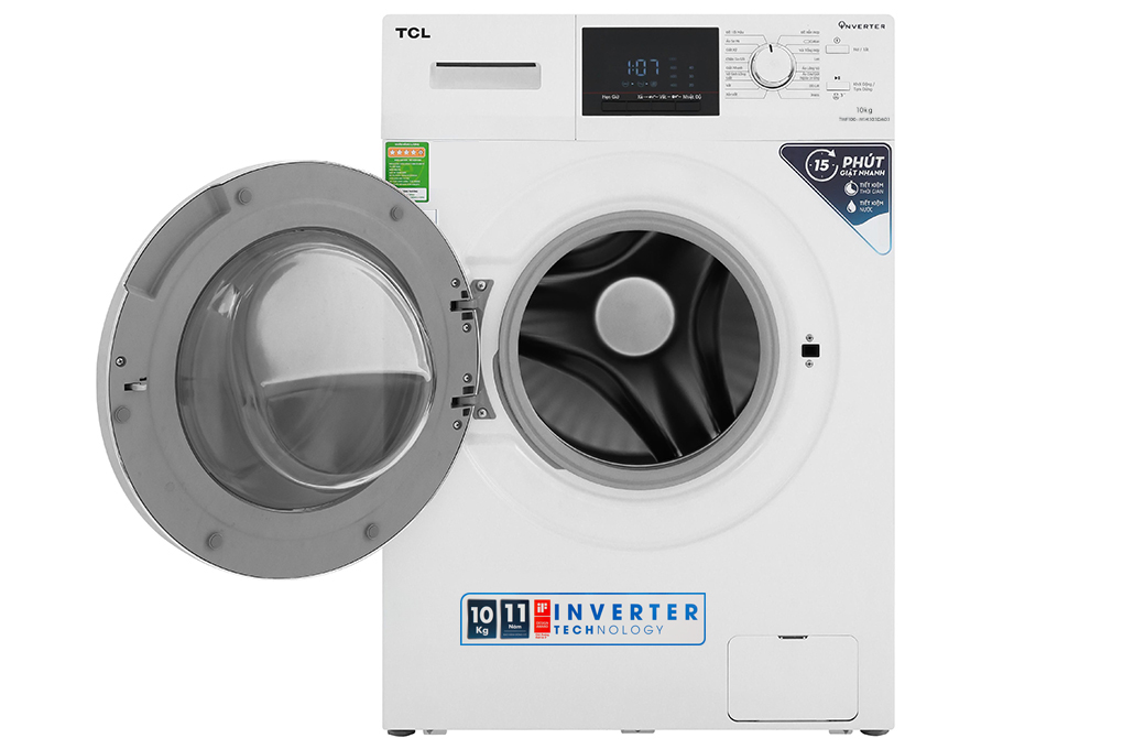 Siêu thị máy giặt TCL Inverter 10 Kg TWF100-M14303DA03