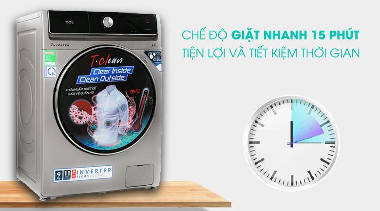 Giặt nhanh 15 phút