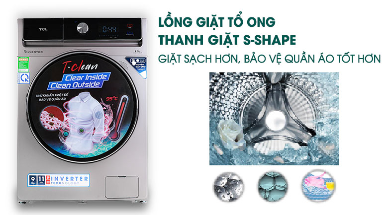 Lồng giặt tổ ong