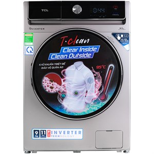 Máy giặt TCL Inverter 9 Kg TWF90-K14508DC04