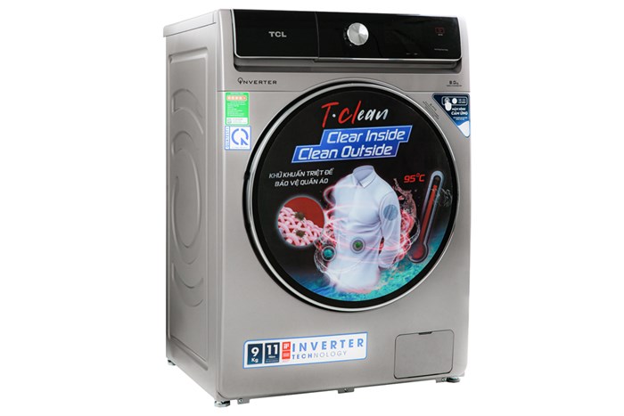Máy giặt TCL Inverter 9 Kg TWF90-K14508DC04
