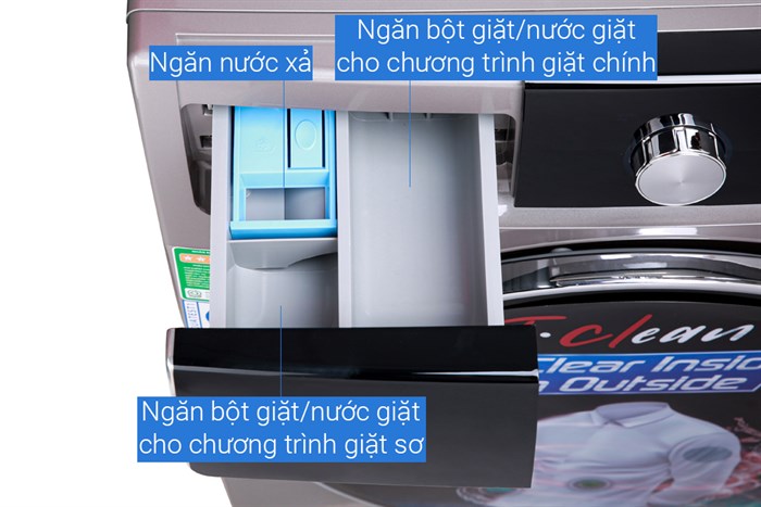 Máy giặt TCL Inverter 9 Kg TWF90-K14508DC04
