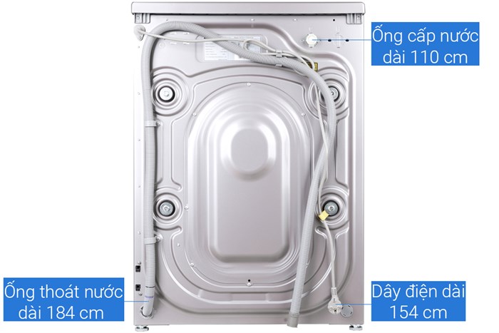 Máy giặt TCL Inverter 9 Kg TWF90-K14508DC04