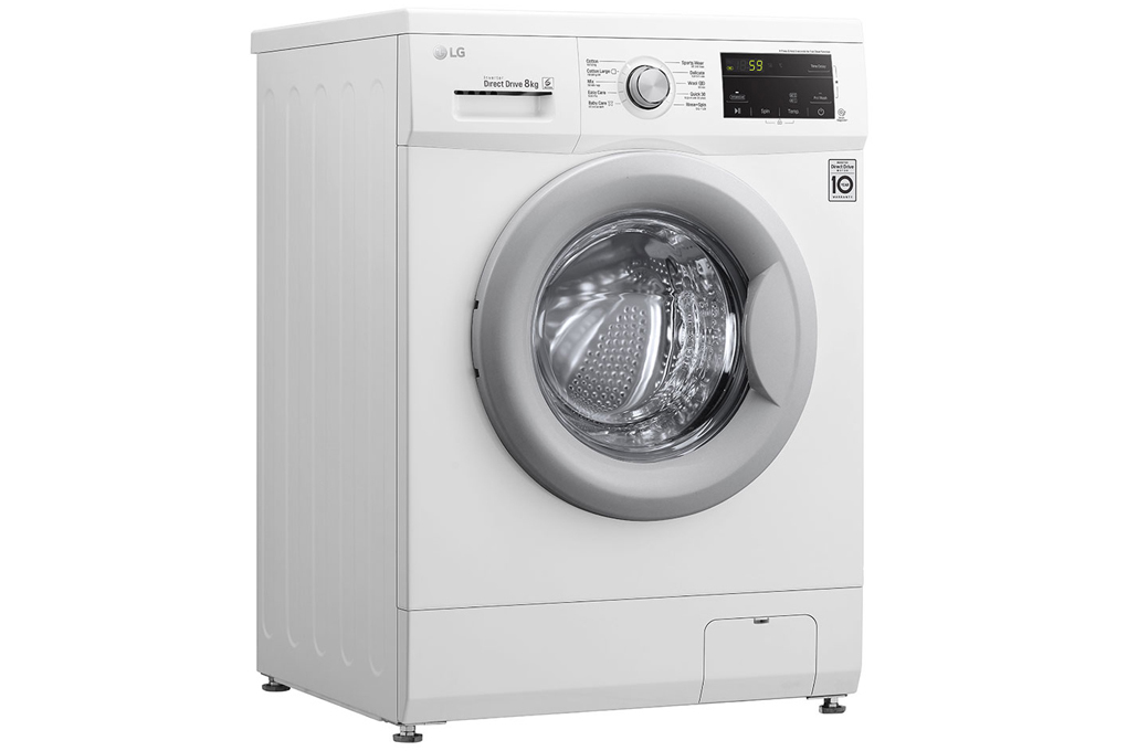 Máy giặt LG Inverter 8 kg FM1208N6W