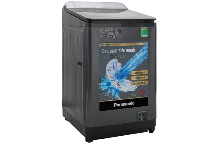 Máy giặt Panasonic Inverter 10.5 Kg NA-FD10AR1BV Màu Đen