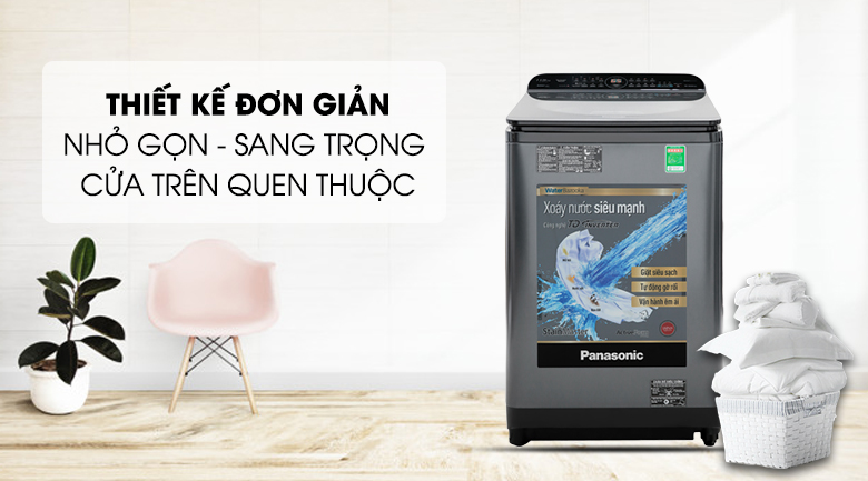 Máy giặt cửa trên Panasonic Các điểm nhấn nổi bật trên máy giặt Panasonic 2020 > Máy giặt cửa trên Panasonic
