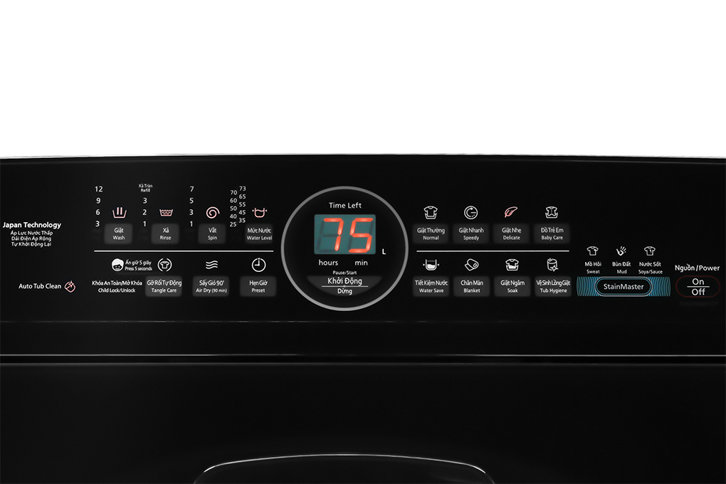 Máy giặt Panasonic Inverter 11.5 Kg NA-FD11AR1BV giá rẻ