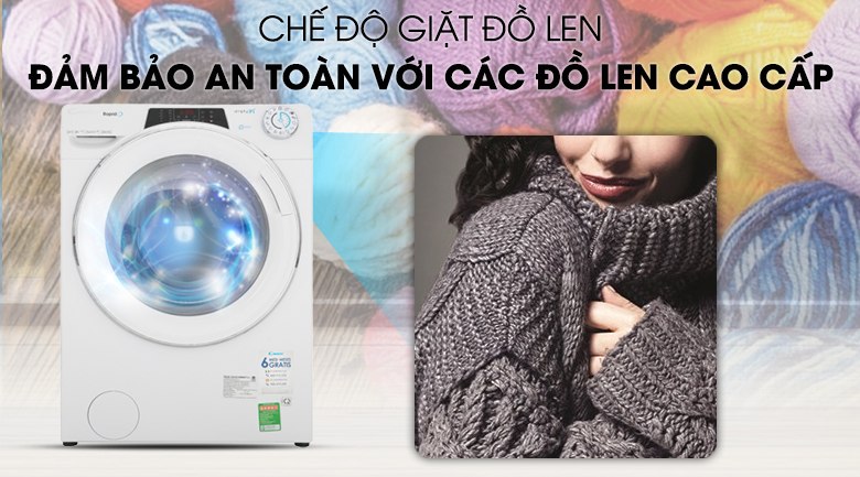 Máy giặt Candy Inverter 9 kg RO 1496DWHC7/1-S