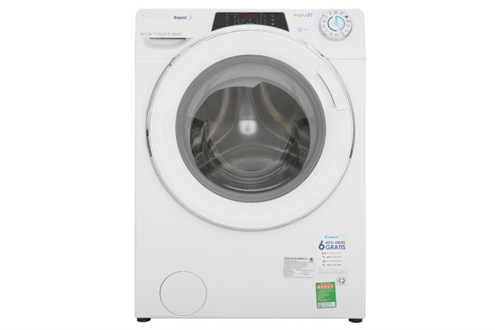 Máy giặt Candy Inverter 9 kg RO 1496DWHC7/1-S