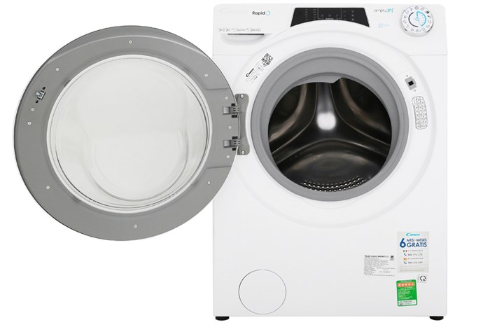 Máy giặt Candy Inverter 9 kg RO 1496DWHC7/1-S