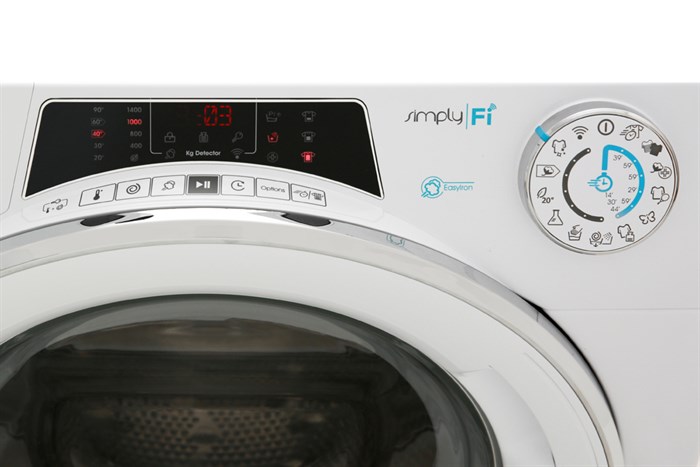 Máy giặt Candy Inverter 9 kg RO 1496DWHC7/1-S