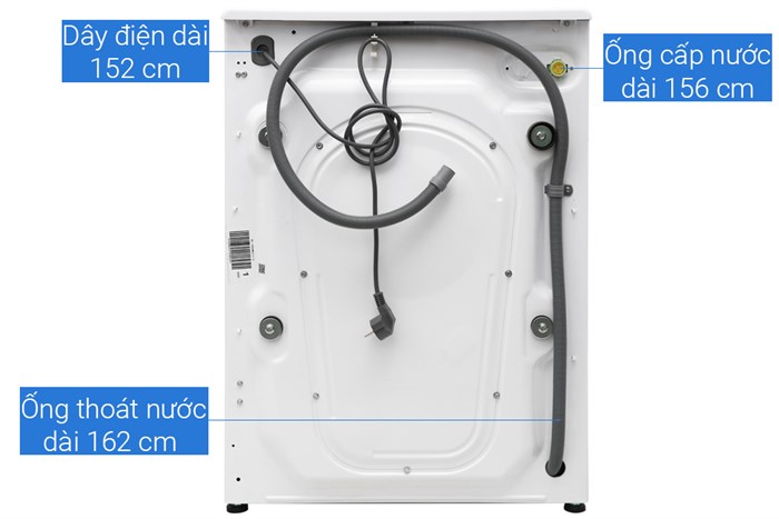 Máy giặt Candy Inverter 9 kg RO 1496DWHC7/1-S