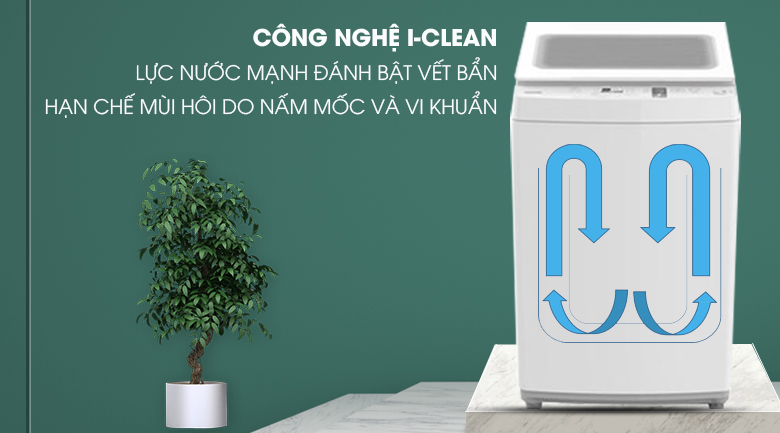 Công nghê I-Clean Máy giặt Toshiba AW-K800AV(WW)