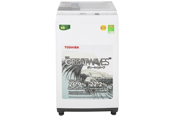 Máy giặt Toshiba 7 kg AW-K800AV(WW) Màu Trắng